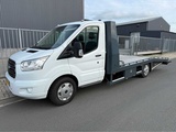 Minituur van Ford - Transit - tijhof autotransporter - Bedrijfswagen - 2016