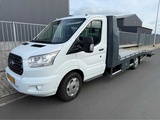 Minituur van Ford - Transit - tijhof autotransporter - Bedrijfswagen - 2016