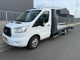 Minituur van Ford - Transit - tijhof autotransporter - Bedrijfswagen - 2016