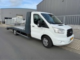 Minituur van Ford - Transit - tijhof autotransporter - Bedrijfswagen - 2016