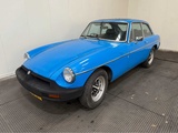Minituur van Mg - B  - MGB - GT - RHD - Oldtimer - 1978