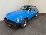 Minituur van Mg - B  - MGB - GT - RHD - Oldtimer - 1978