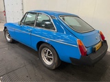 Minituur van Mg - B  - MGB - GT - RHD - Oldtimer - 1978