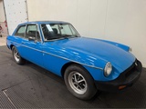 Minituur van Mg - B  - MGB - GT - RHD - Oldtimer - 1978