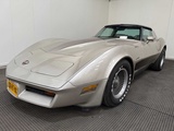 Minituur van Chevrolet - Corvette - crossfire - Oldtimer - 1982