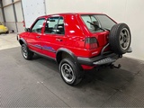 Minituur van Volkswagen - Golf - Montana - Country - Syncro - Youngtimer - 1992