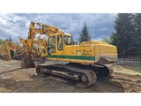 Minituur van 2004 Hitachi ZX250 rupsgraafmachine