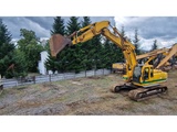 Minituur van 2004 Hitachi ZX250 rupsgraafmachine