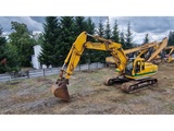 Minituur van 2004 Hitachi ZX250 rupsgraafmachine