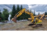 Minituur van 2004 Hitachi ZX250 rupsgraafmachine