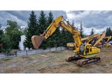 Minituur van 2004 Hitachi ZX250 rupsgraafmachine