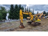 Minituur van 2004 Hitachi ZX250 rupsgraafmachine
