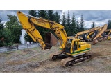 Minituur van 2004 Hitachi ZX250 rupsgraafmachine