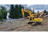 Minituur van 2004 Hitachi ZX250 rupsgraafmachine