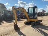 Minituur van Komatsu - PC 27 MR-2 - Mini-graafmachine - 2006