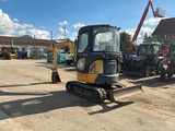 Minituur van Komatsu - PC 27 MR-2 - Mini-graafmachine - 2006