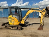 Minituur van Komatsu - PC 27 MR-2 - Mini-graafmachine - 2006