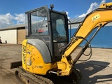 Minituur van Komatsu - PC 27 MR-2 - Mini-graafmachine - 2006