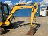 Minituur van Komatsu - PC 27 MR-2 - Mini-graafmachine - 2006