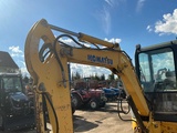 Minituur van Komatsu - PC 27 MR-2 - Mini-graafmachine - 2006