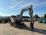 Minituur van Takeuchi - TB175 - Midi-graafmachine - 2011