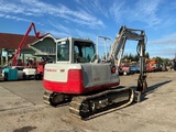 Minituur van Takeuchi - TB175 - Midi-graafmachine - 2011
