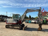 Minituur van Takeuchi - TB175 - Midi-graafmachine - 2011