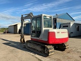 Minituur van Takeuchi - TB175 - Midi-graafmachine - 2011