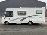 Minituur van Fiat - Niesmann en Bischoff - Arto - 69G - Automaat - Camper - 2006