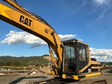 Minituur van Caterpillar - 320 L - Rupsgraafmachine - 1995