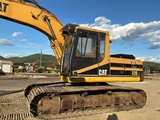 Minituur van Caterpillar - 320 L - Rupsgraafmachine - 1995