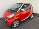Minituur van Smart - fortwo coupé - Personenauto - 2009 - camperaansluiting met triangle