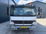 Minituur van Mercedes-benz - Tijhof autotransporter - Atego 1223 - Vrachtwagen - 2007