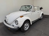 Minituur van Volkswagen - Kever Cabriolet - 1303 LS - Oldtimer