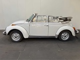 Minituur van Volkswagen - Kever Cabriolet - 1303 LS - Oldtimer