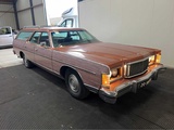 Minituur van Mercury - Marquis colony park - Oldtimer - 1977