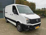 Minituur van Volkswagen Crafter Bedrijfswagen