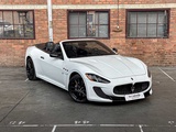 Minituur van Maserati MC Stradale Gran Cabrio 4.7 V8 -MC Sportline- 460pk 2015 GranTurismo