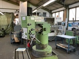 Minituur van 1984 WEYRAUCH SW 32G snelle radiale boormachine