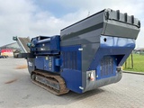 Minituur van 2014 BlueMac Eddy Current 1500 Mobiele Non-Ferro metaalscheider