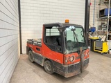 Minituur van Linde - 2005 - P250 - Industriële trekker
