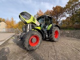 Thumbnail of CLAAS ARION 850 C-MATIC farm tractor with all-wheel drive