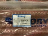 Minituur van FABORY ISO 4014 (Din931) Partij rvs bouten