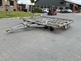 Minituur van TCG PD1 FR01 Rollenbaan plateauwagen