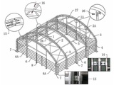 Thumbnail of 2025 - Easy-Going - (10x10x4,5 meter) - Animal enclosure / shelter 10 meter