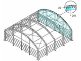 Thumbnail of 2025 - Easy-Going - (10x10x4,5 meter) - Animal enclosure / shelter 10 meter