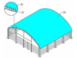 Thumbnail of 2025 - Easy-Going - (10x10x4,5 meter) - Animal enclosure / shelter 10 meter