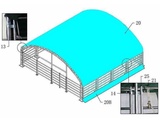 Thumbnail of 2025 - Easy-Going - (10x10x4,5 meter) - Animal enclosure / shelter 10 meter