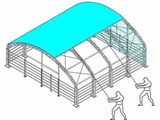 Thumbnail of 2025 - Easy-Going - (10x10x4,5 meter) - Animal enclosure / shelter 10 meter