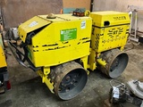 Minituur van WackerNeuson RT Tandem Roller